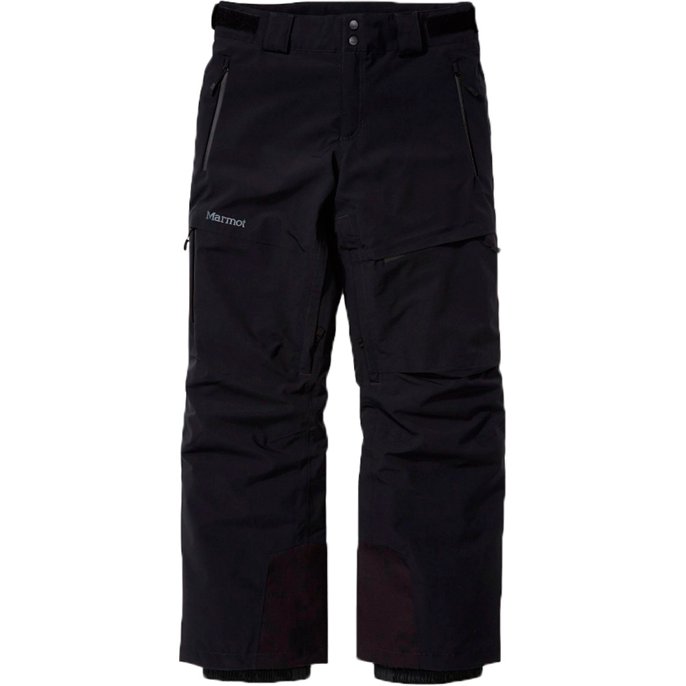 Marmot pantalones esquí hombre Layout Cargo Insulated Pant vista frontal