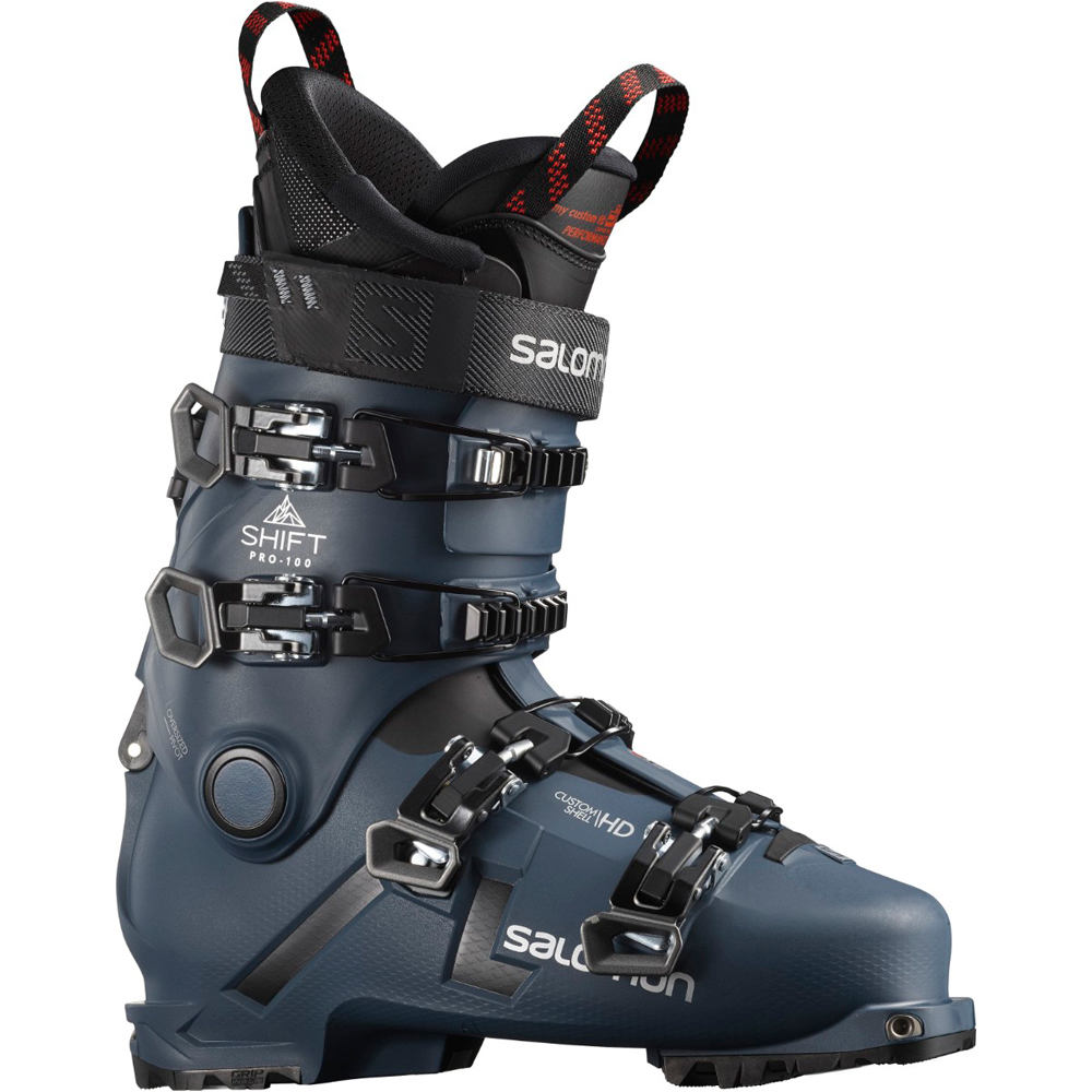 Salomon botas de esquí hombre ALP. BOOTS SHIFT PRO 100 AT lateral exterior