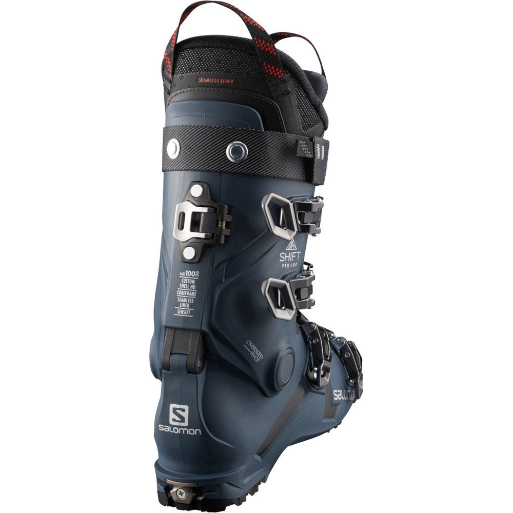 Salomon botas de esquí hombre ALP. BOOTS SHIFT PRO 100 AT lateral interior