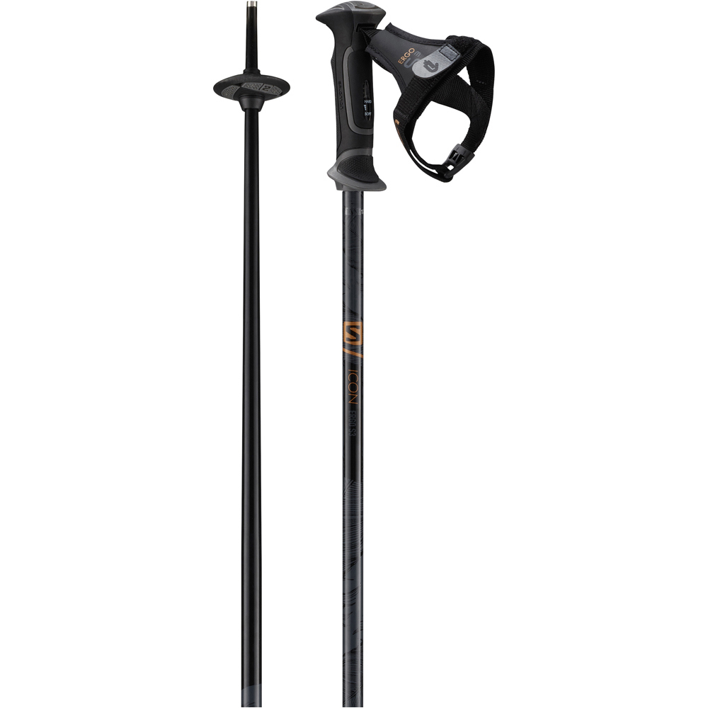 Salomon bastones esquí POLES ICON ERGO S3 01