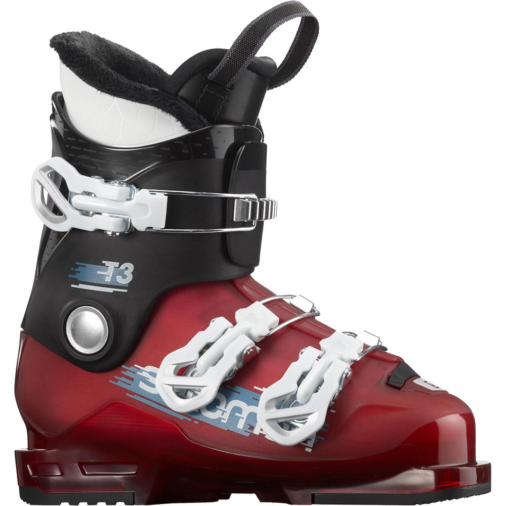 Salomon botas de esquí niño ALP. BOOTS T3 RT lateral exterior