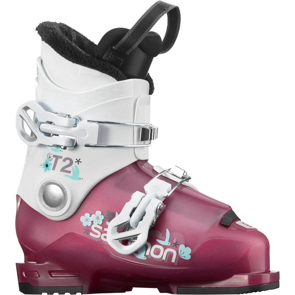 Salomon botas de esquí niño ALP. BOOTS T2 RT lateral exterior