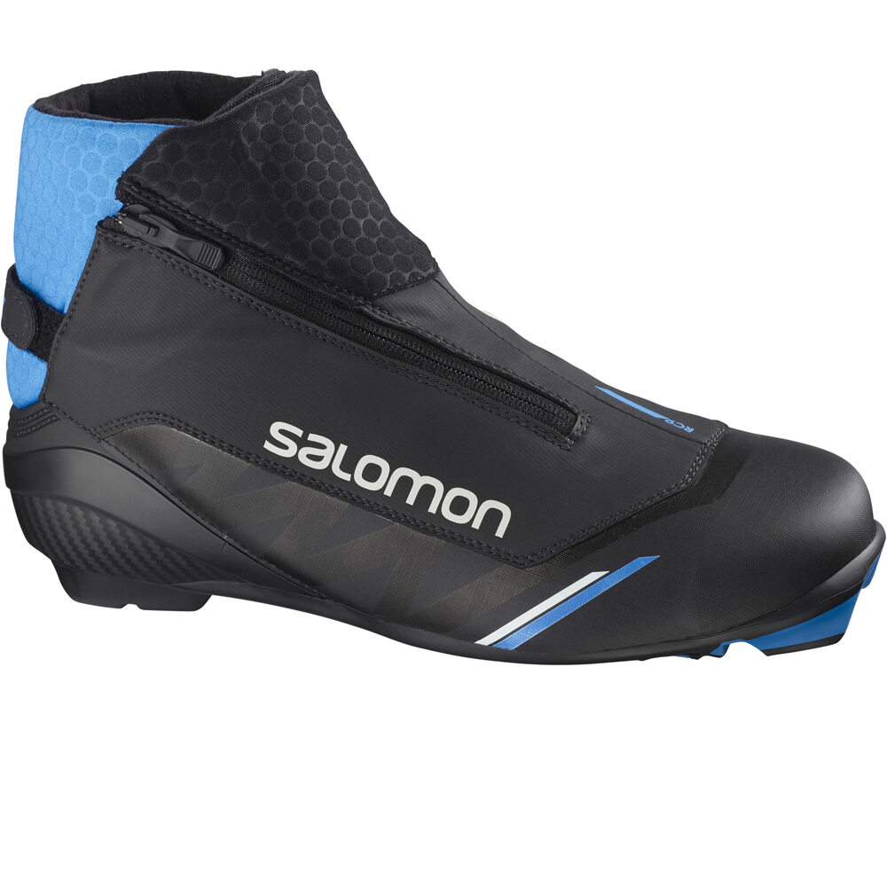 Salomon botas esquí de fondo hombre XC SHOES RC9 NOCTURNE PROLINK lateral exterior