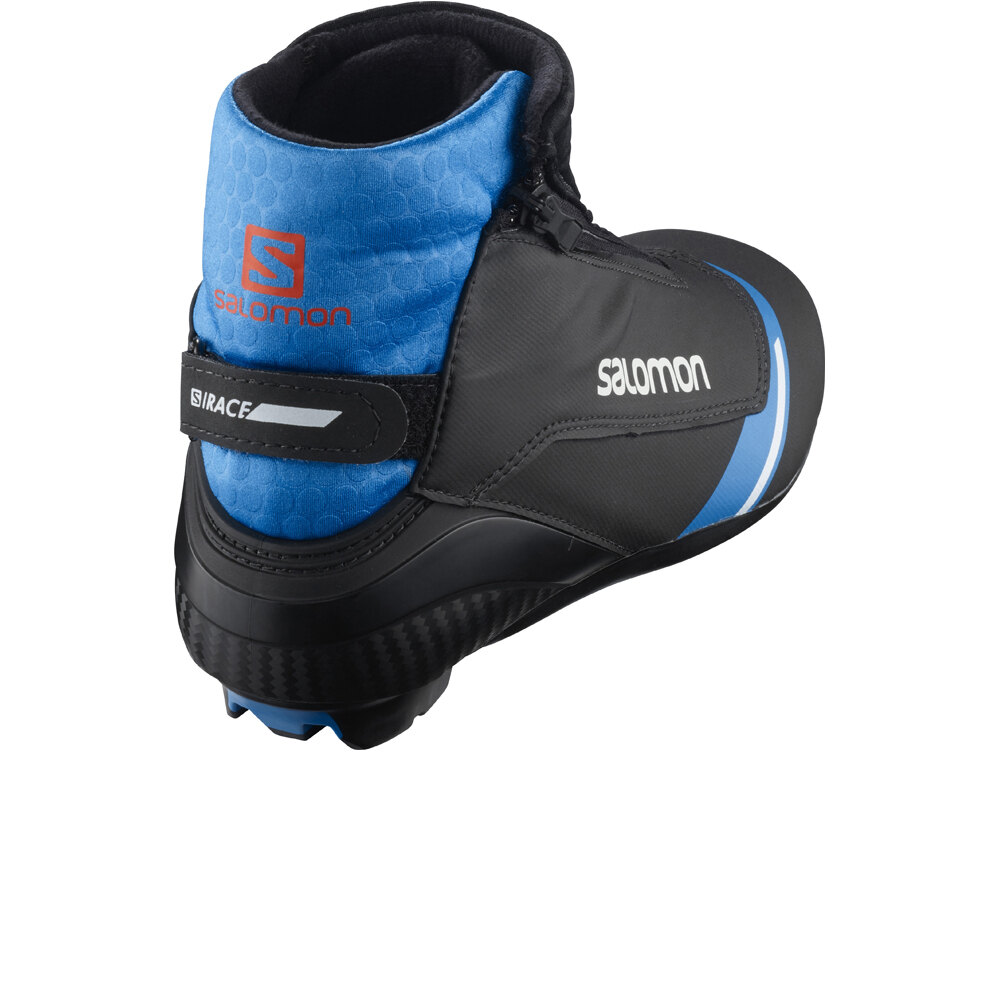 Salomon botas esquí de fondo infantiles XC SHOES S/RACE NOCTURNE CLASSIC PLK lateral interior
