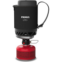 Primus hornillo montaña LITE PLUS STOVE hornillo con piezo+cazo vista frontal