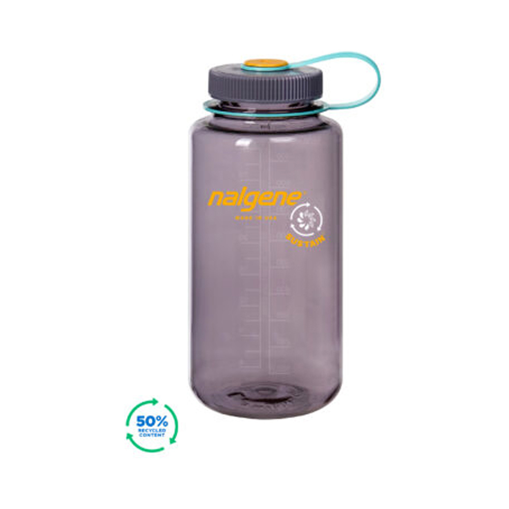 Nalgene bidon wm aubergine sustain 1l cantimplora