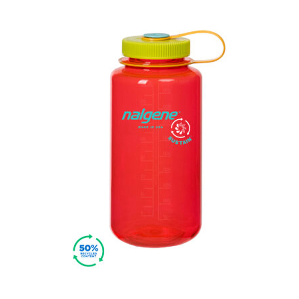 Nalgene bidon wm pomegranate sustain cantimplora