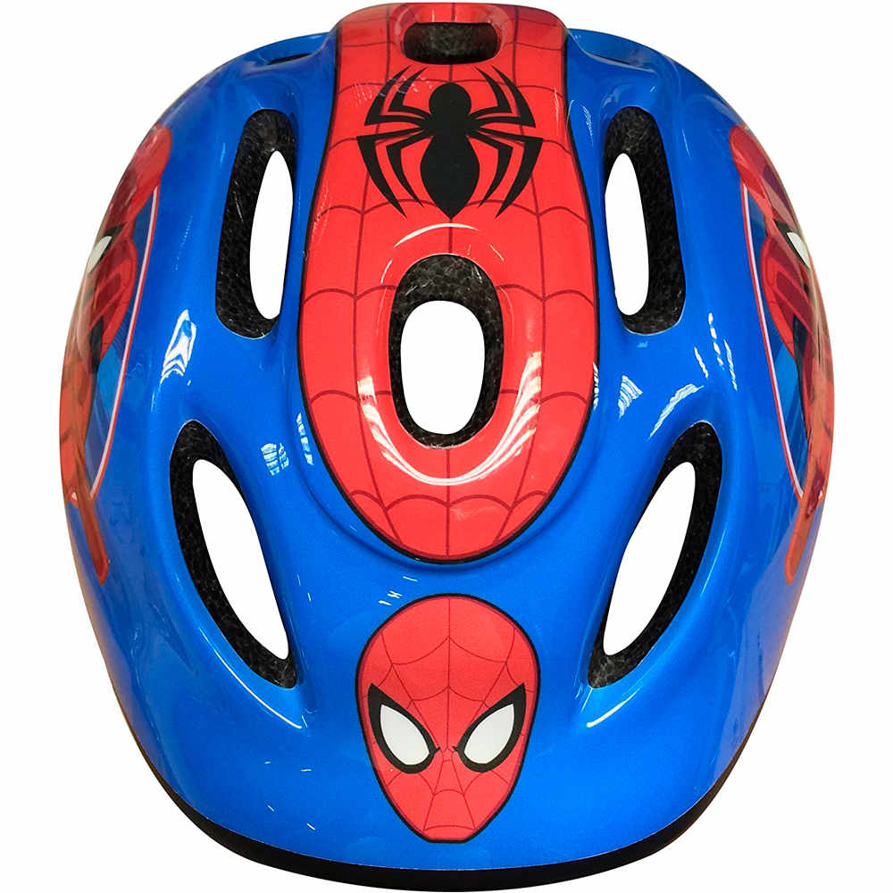 Stamp casco bicicleta niño Casco SPIDER-MAN 02