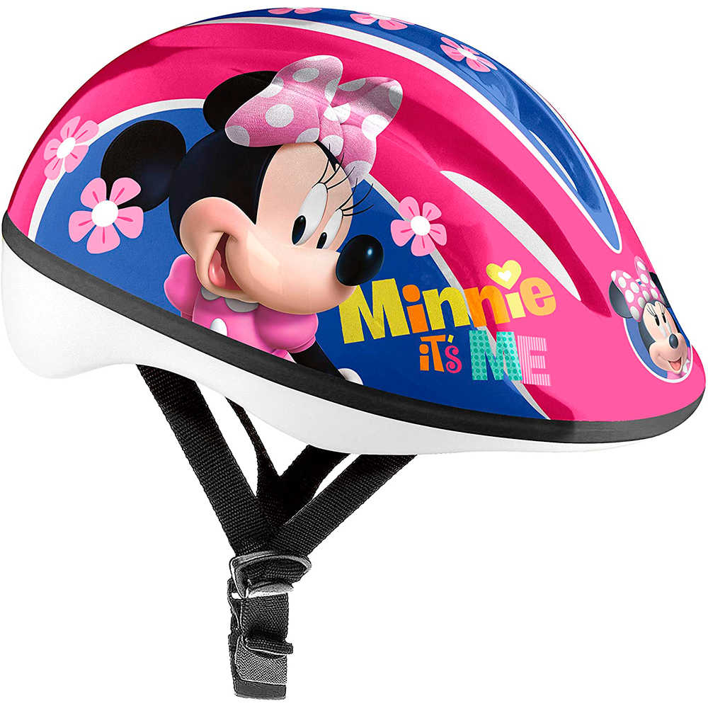 Stamp casco bicicleta niño Casco MINNIE vista frontal