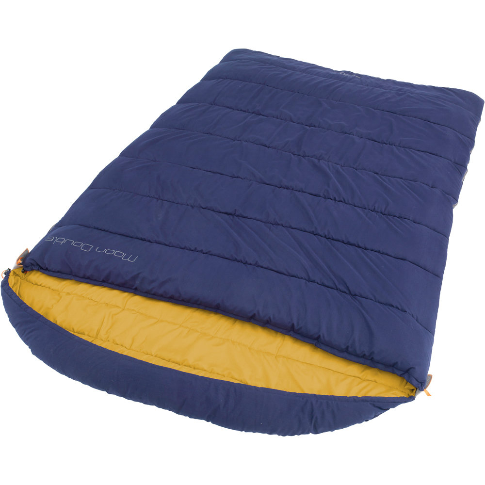 Easy Camp saco de dormir MOON DOUBLE 5C s.bag vista frontal