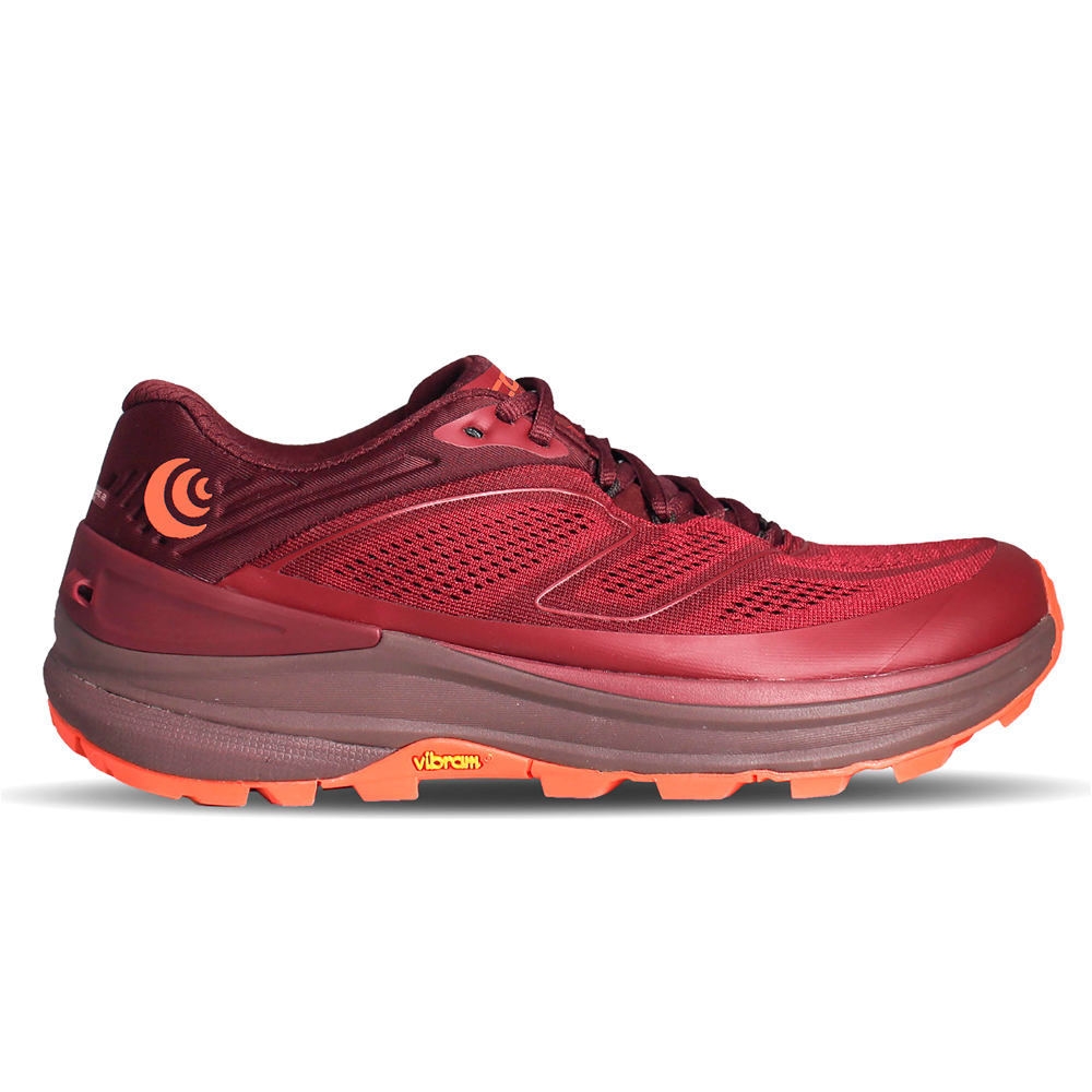 Topo zapatillas trail mujer ULTRAVENTURE 2 lateral exterior