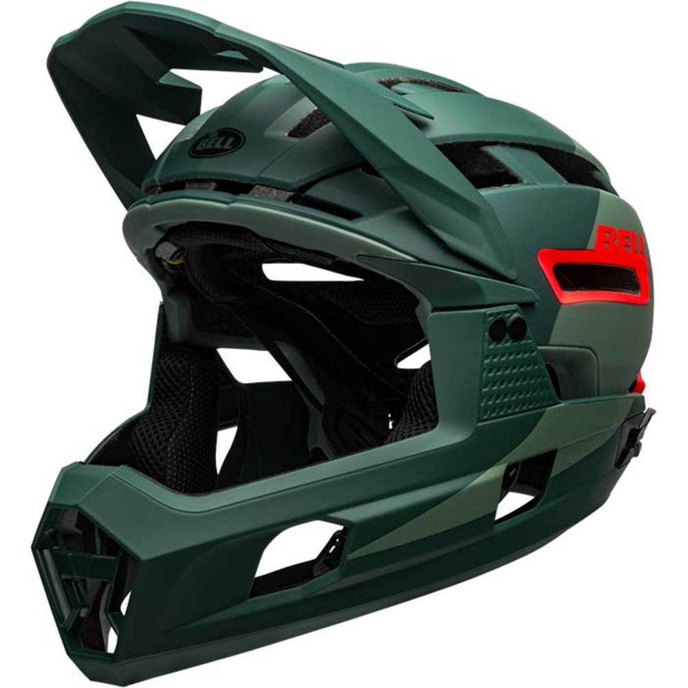 Bell casco bicicleta SUPER AIR R MIPS SPHERICAL 2021 vista frontal