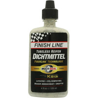 Finish Line antipinchazos SELLANTE TUBELESS 4 oz vista frontal