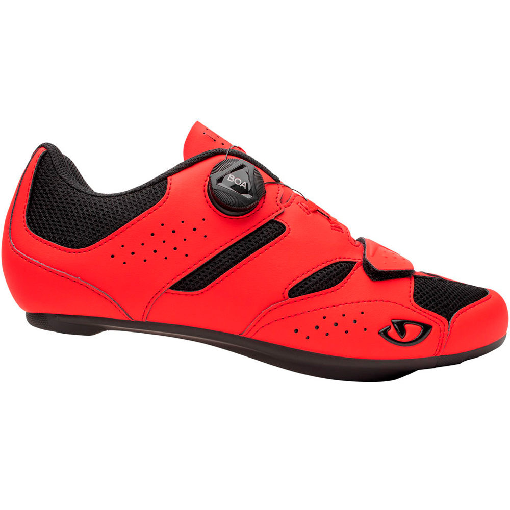 Giro zapatillas ciclismo carretera SAVIX II 2021 lateral exterior