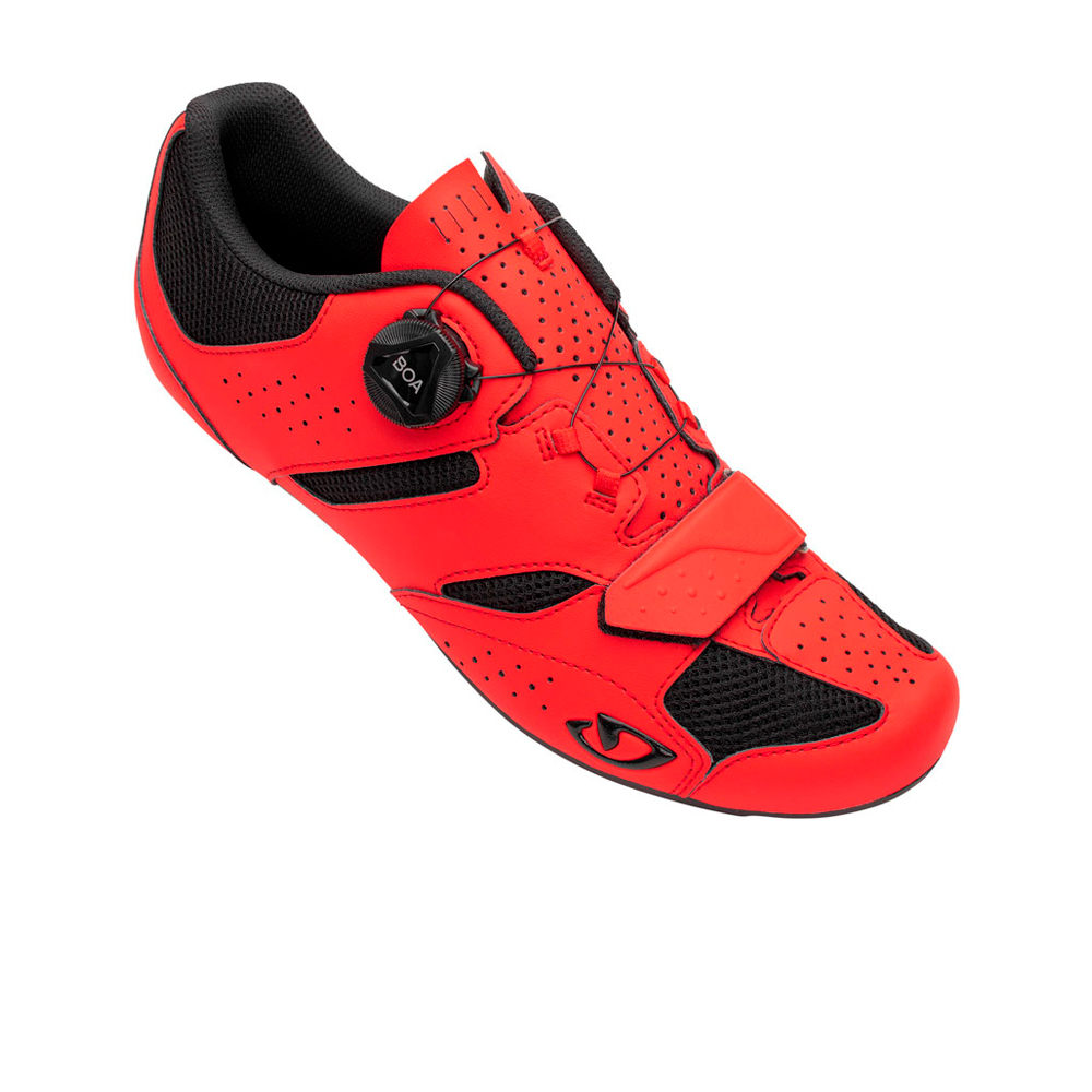 Giro zapatillas ciclismo carretera SAVIX II 2021 lateral interior