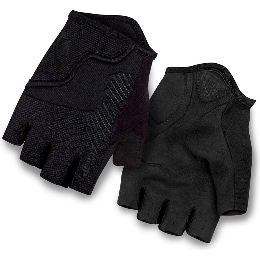 Giro guantes ciclismo niño BRAVO JR 2021 vista frontal