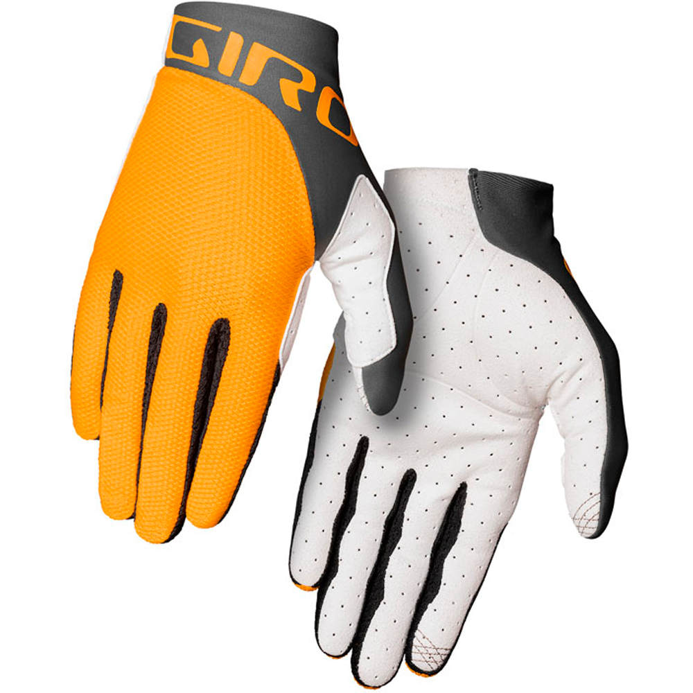 Giro guantes largos ciclismo TRIXTER 2021 vista frontal