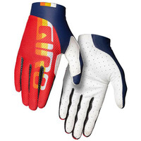 Giro guantes largos ciclismo TRIXTER 2021 vista frontal