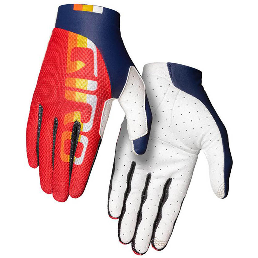 Giro guantes largos ciclismo TRIXTER 2021 vista frontal