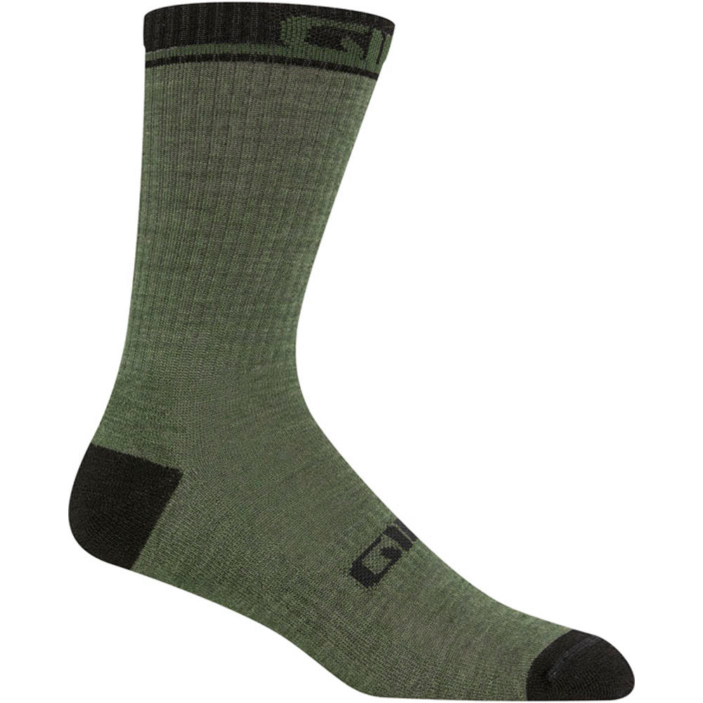 Giro calcetines ciclismo WINTER MERINO WOOL 2021 vista frontal