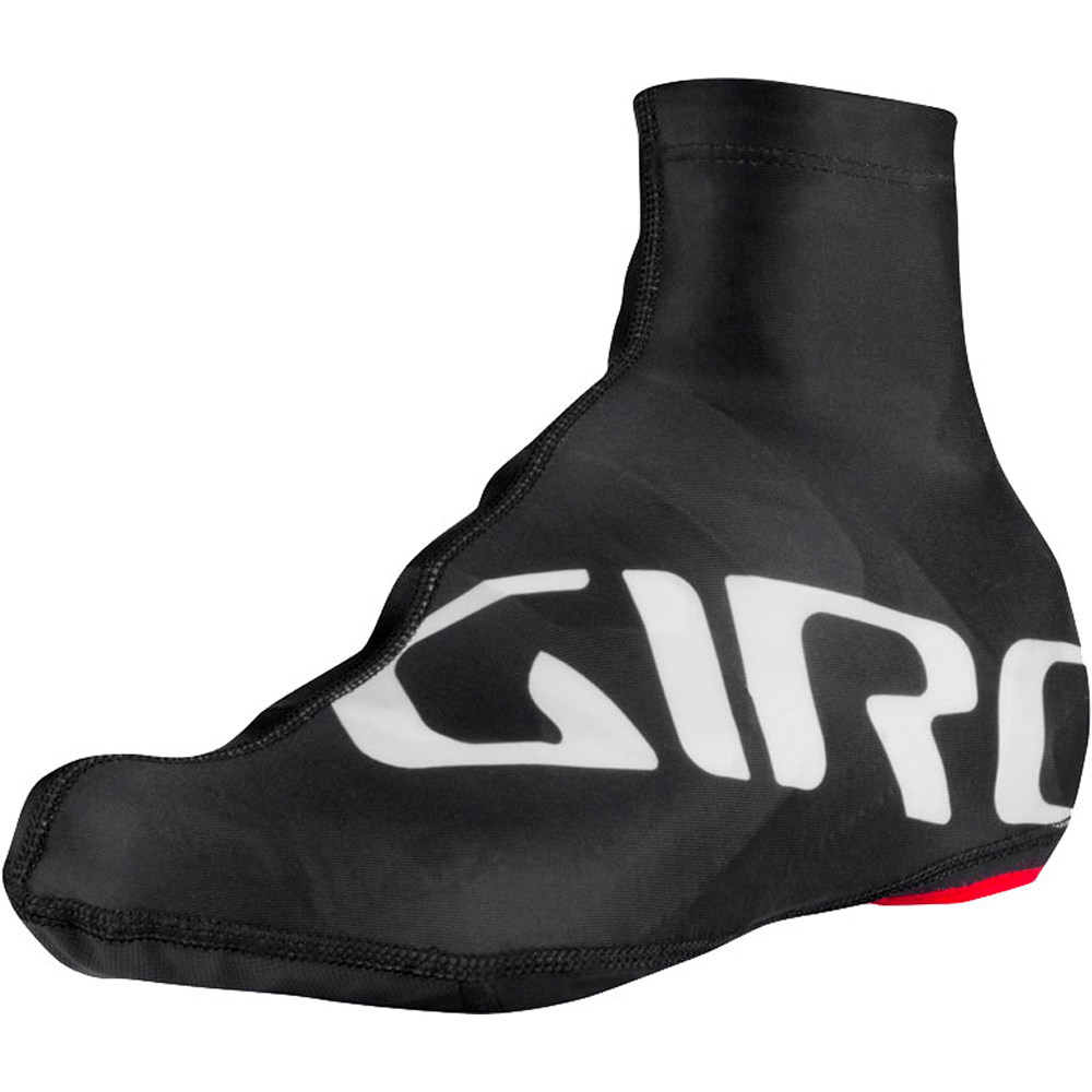 Ultralight aero shoecover 2021 cubrezapatillas ciclismo Negro (L)