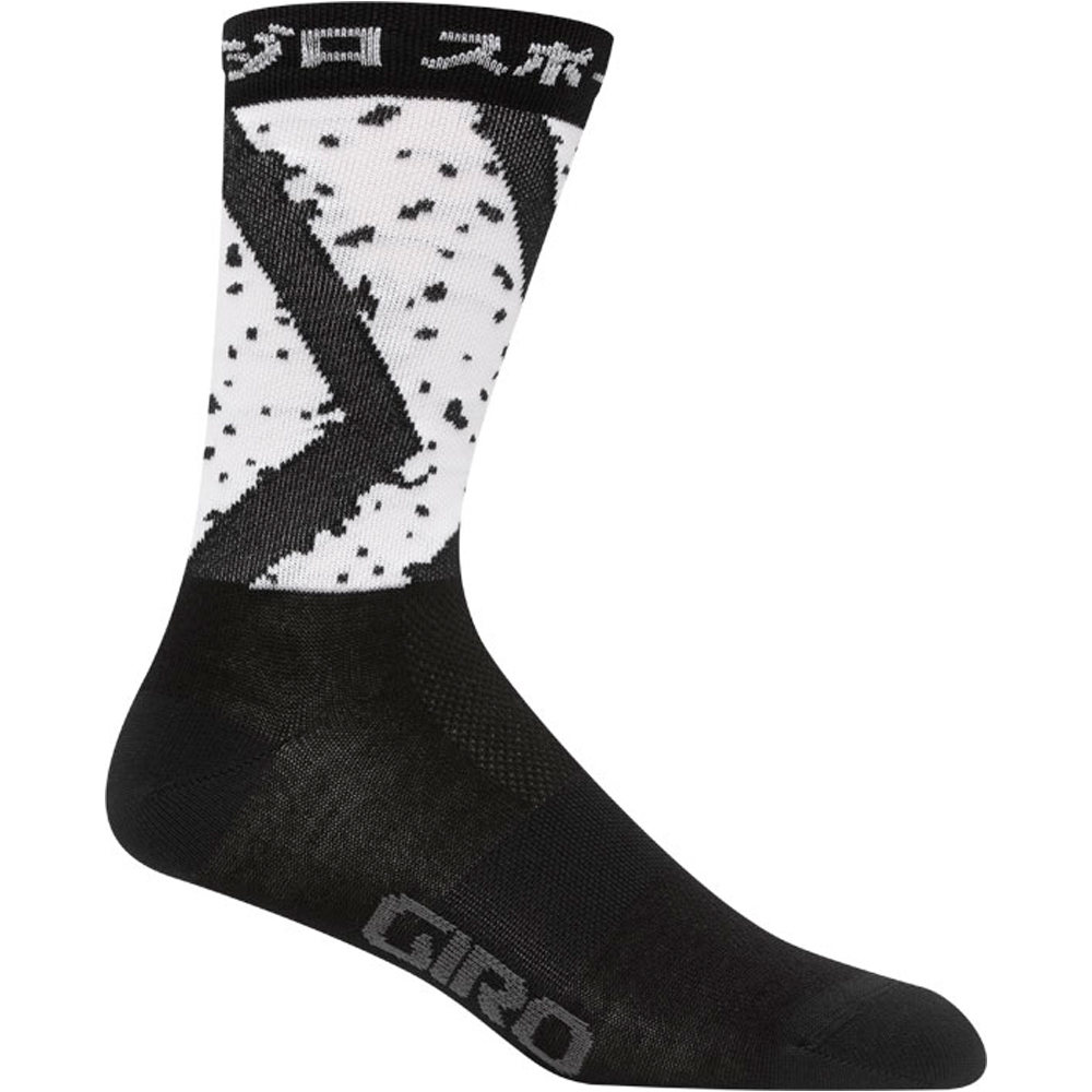 Giro calcetines ciclismo COMP HIGH RISE YASUDA STUDIO 2020 vista frontal