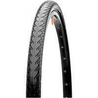 Maxxis cubiertas bicicleta paseo ROAMER 700X42C 60 TPI WIRE MAXXPROTECT vista frontal