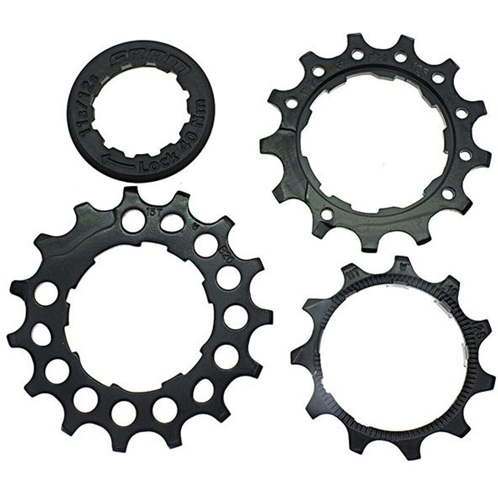 Srm rec set coronas 11/13/15 nx/sx eagle piñones bicicleta (UNICA)