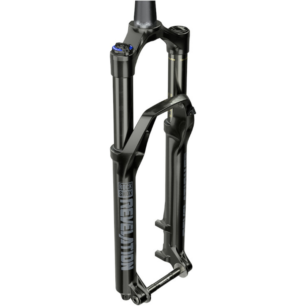 Rock Shox horquilla mtb REVELATION RC MANUAL 29 150 BLACK vista frontal