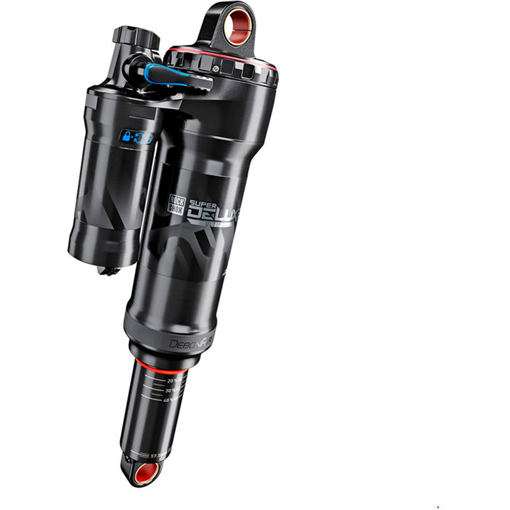 RockShox Rock Shox super deluxe debon2018sant cruz nomadb1 horquilla mtb