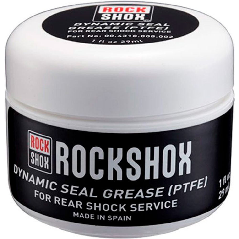 Rock Shox aceites y lubricante bicicleta RS REC GRASA DYNAMIC AMORTIGUADORES 10oz vista frontal