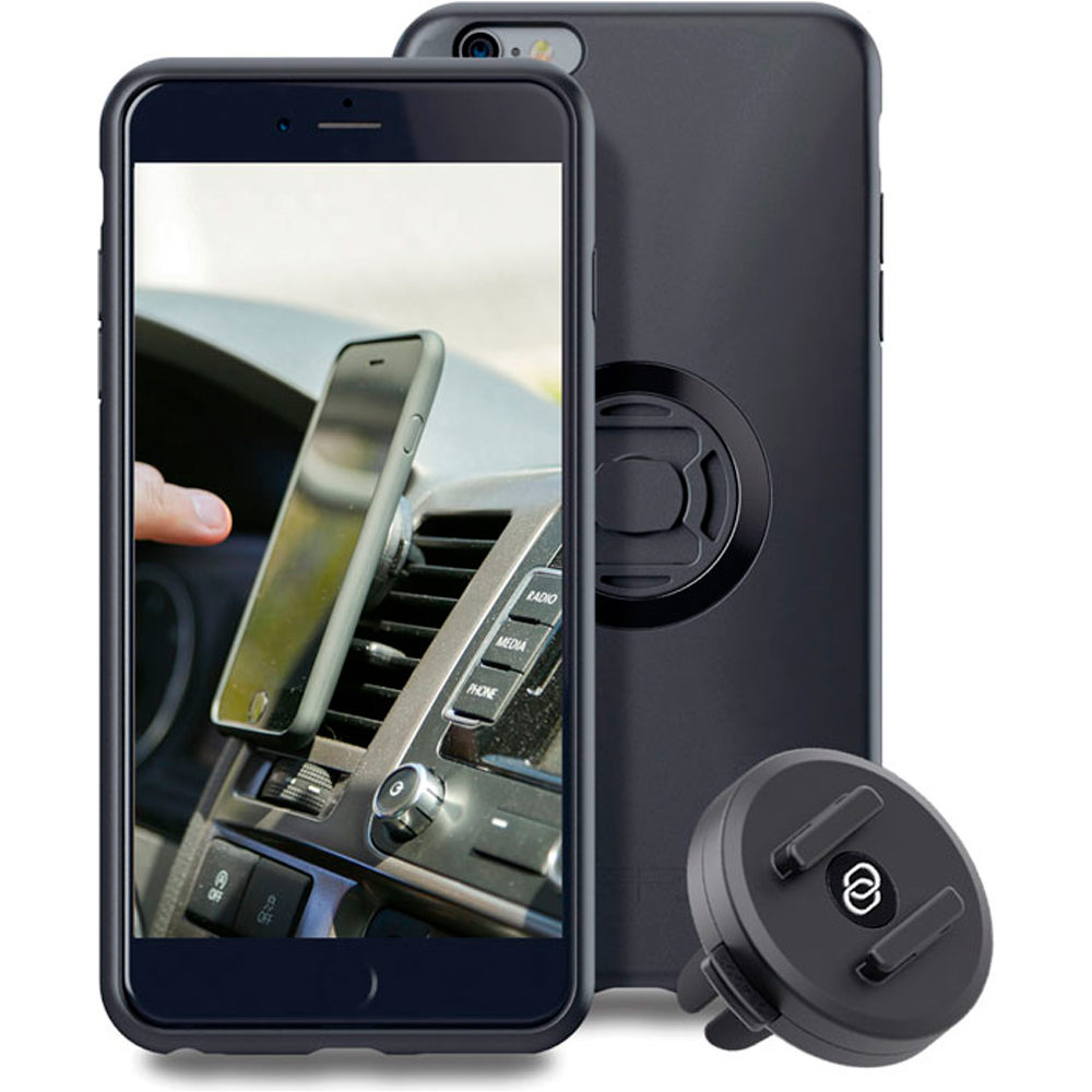 Sp Connect soporte móvil SP CAR BUNDLE IPHONE 7+/6S+/6+ vista frontal