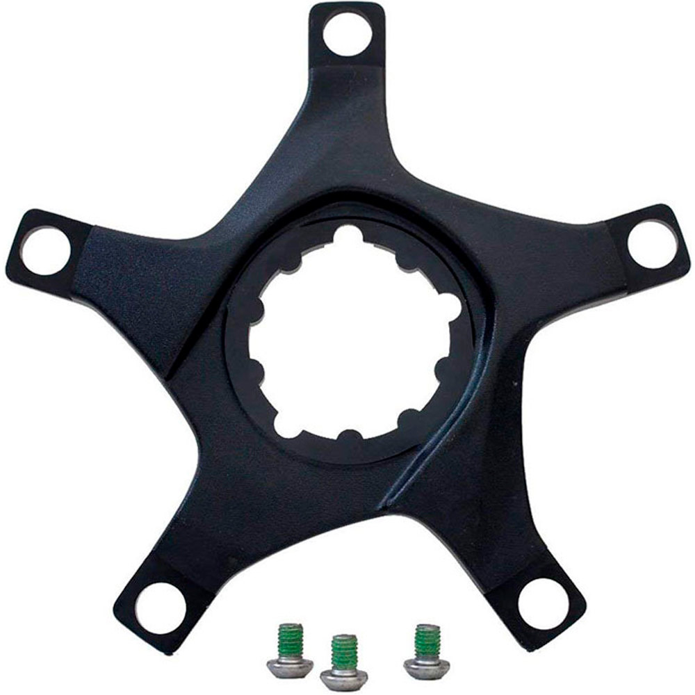 Araa force22/cx1 bcd 130 11v platos bicicleta carretra Negro (UNICA)