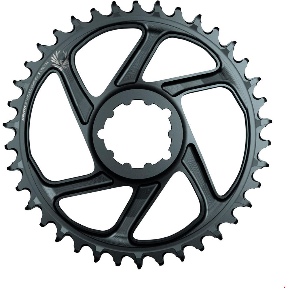 Sram platos mtb X-SYNC 12/11V EAGLE SL 32D DM 6MM vista frontal