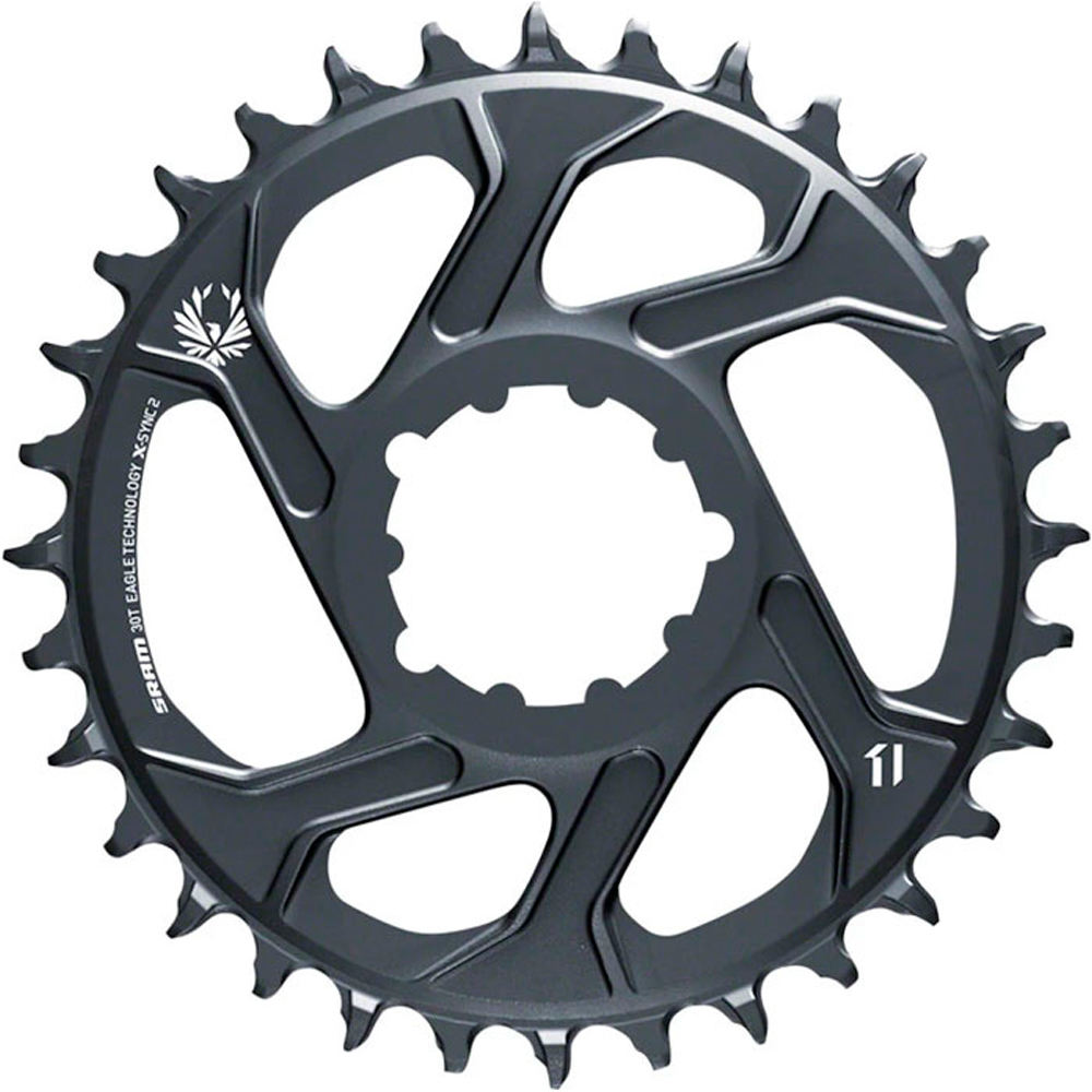 Sram platos mtb X-SYNC 2 12/11V EAGLE GX 30D DM 6MM C1 vista frontal