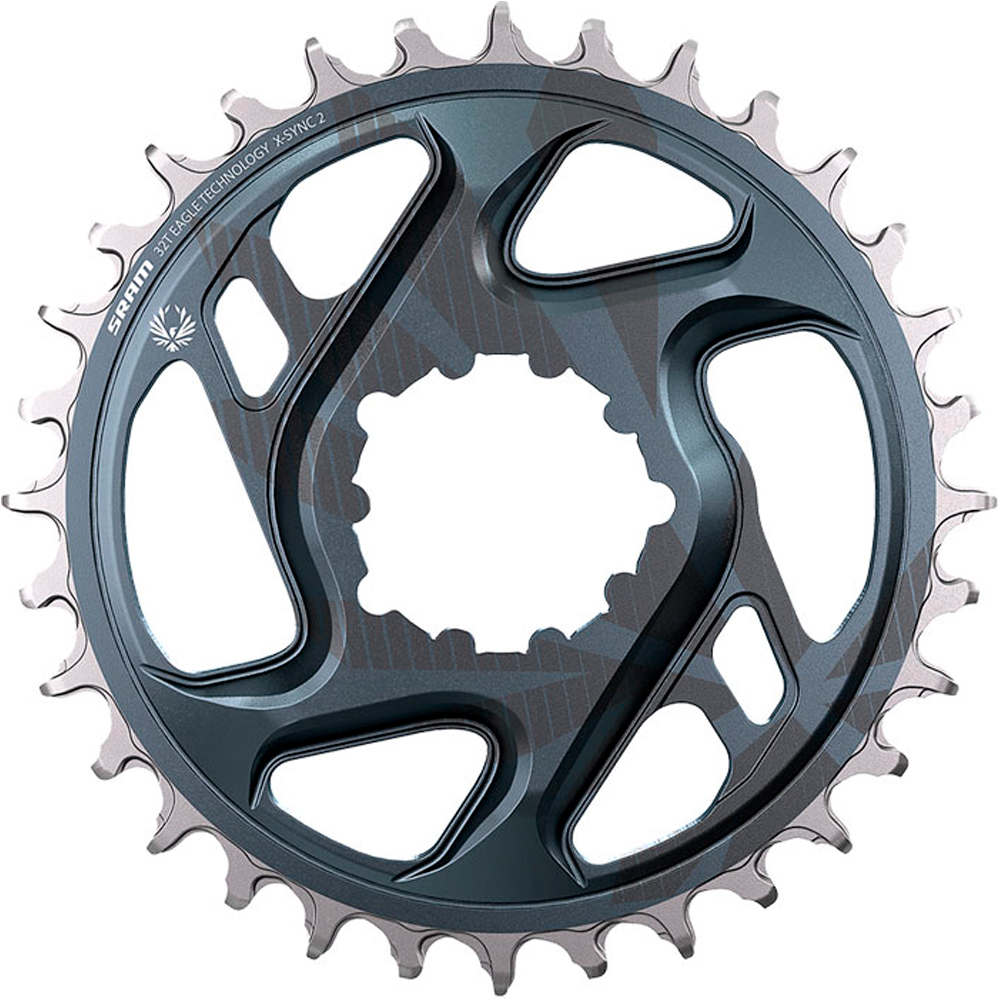 SRAM X-sync 2 12/11v eagle gx 34d dm 3mm bo platos mtb