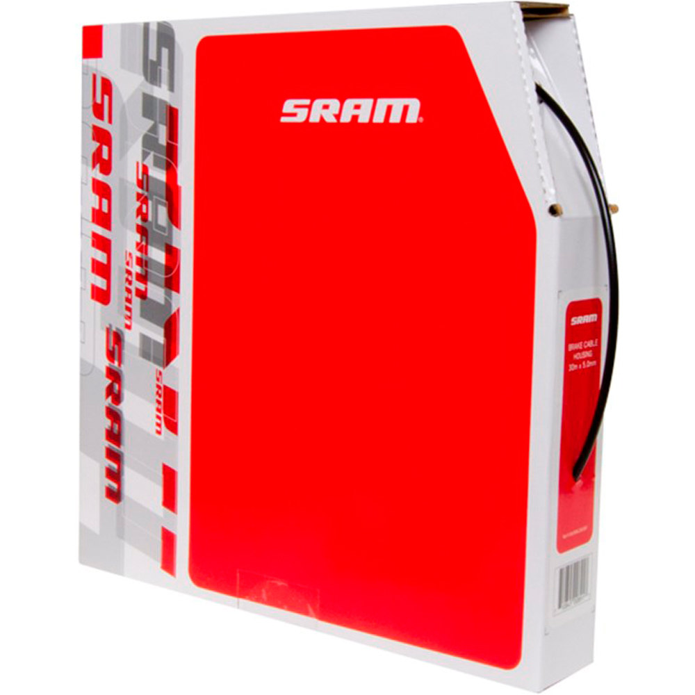 Sram cableado y tope funda ciclismo FUNDA CABLE FRENO COMP. BAJA 30m X 5.0mm vista frontal