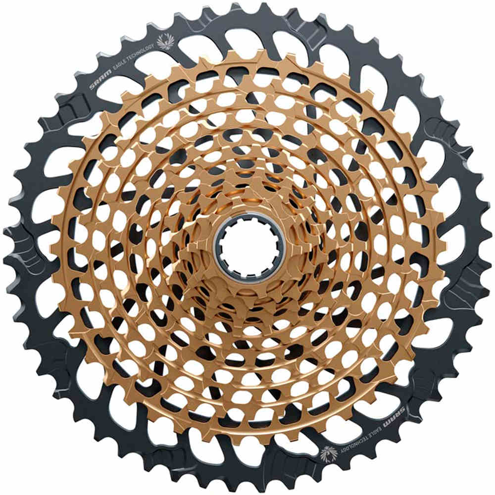 Sram cassette mtb SRM CASSETTE XG-1299 EAGLE 12V 10-52 vista frontal