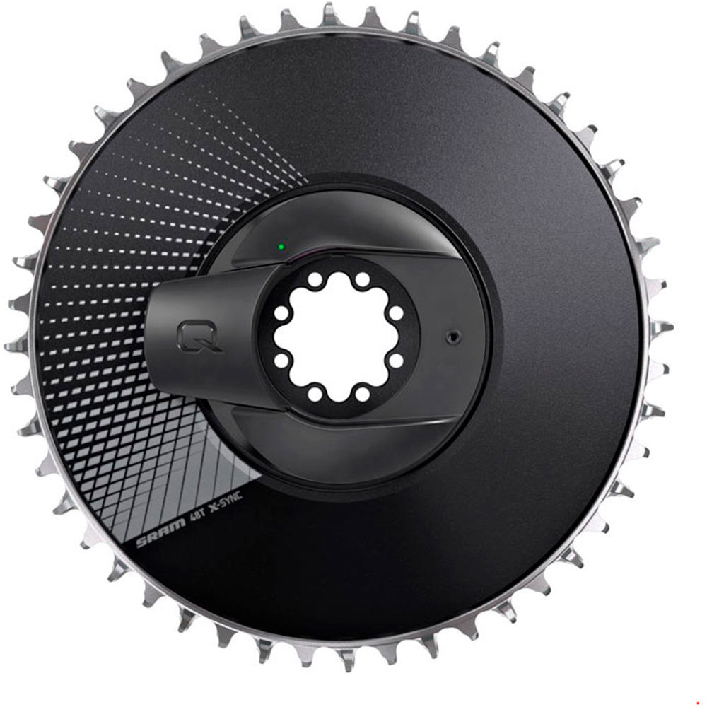 Sram bielas carretera POWERMET ARA+PLATO 50T DM RED AXS AER vista frontal