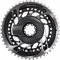 Sram bielas carretera POWERMET ARAA+PLATOS 48/35 DM RED AXS vista frontal