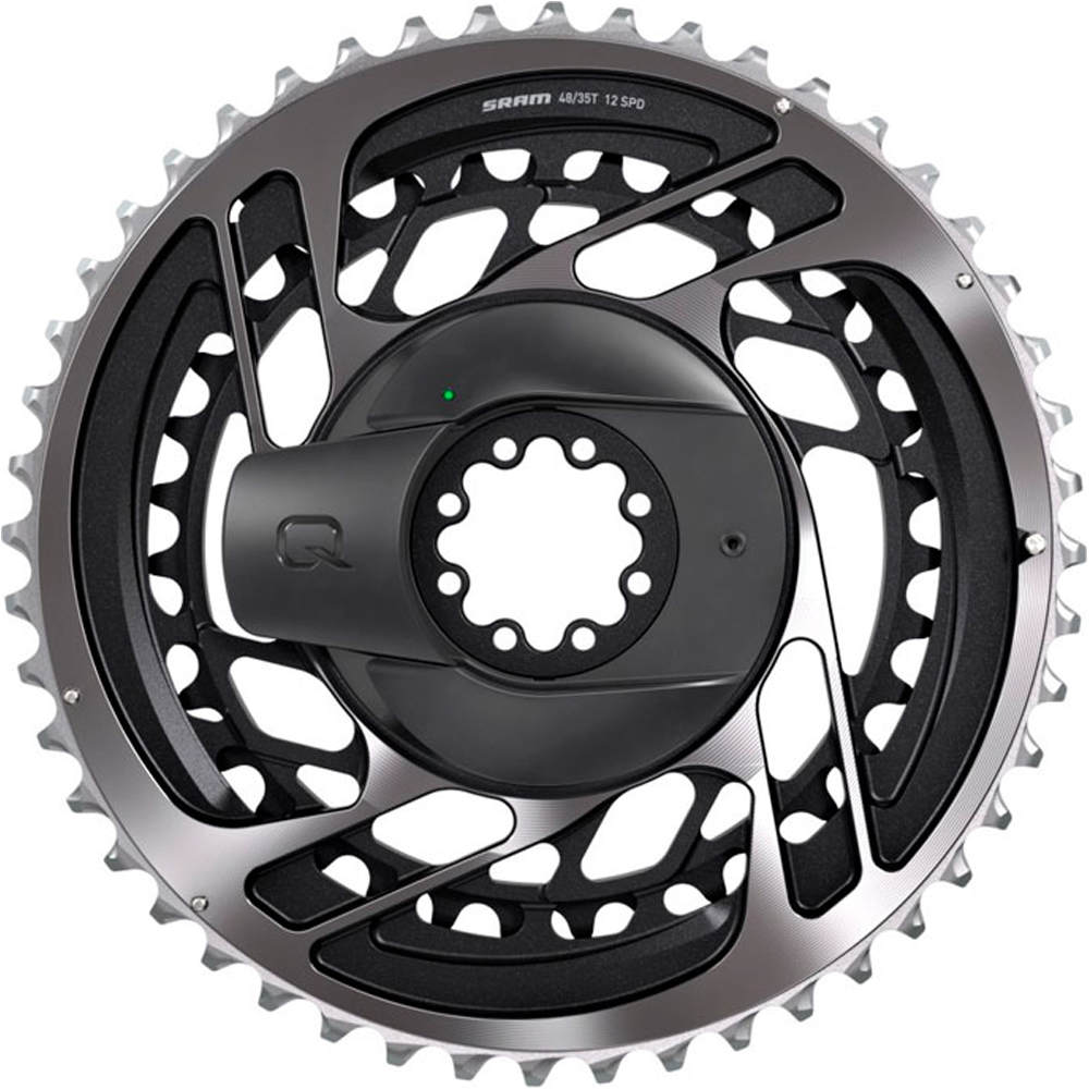 Sram bielas carretera POWERMET ARAA+PLATOS 48/35 DM RED AXS vista frontal