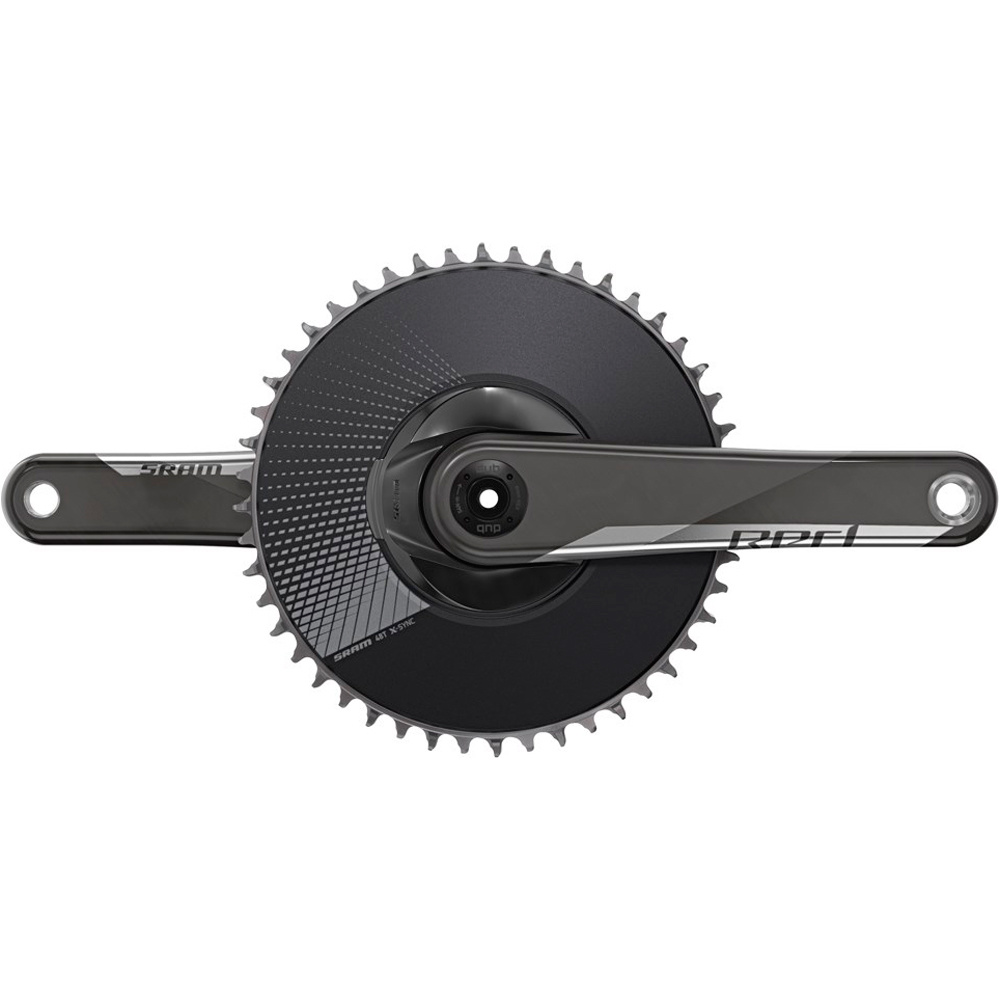 Sram bielas carretera SRM BIELA RED 1X AXS DUB 170 48T AERO vista frontal