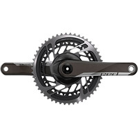 Sram bielas carretera SRM BIELA RED AXS GXP 170 48/35 vista frontal