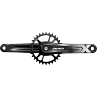 Sram bielas mtb SX EAGLE POWERSPLINE BOOST 175 DM 32D vista frontal