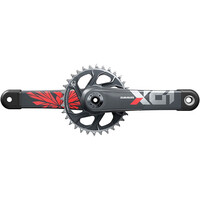 Sram bielas mtb X01 EAGLE DUB BOOST 170 DM 32D (C2) vista frontal