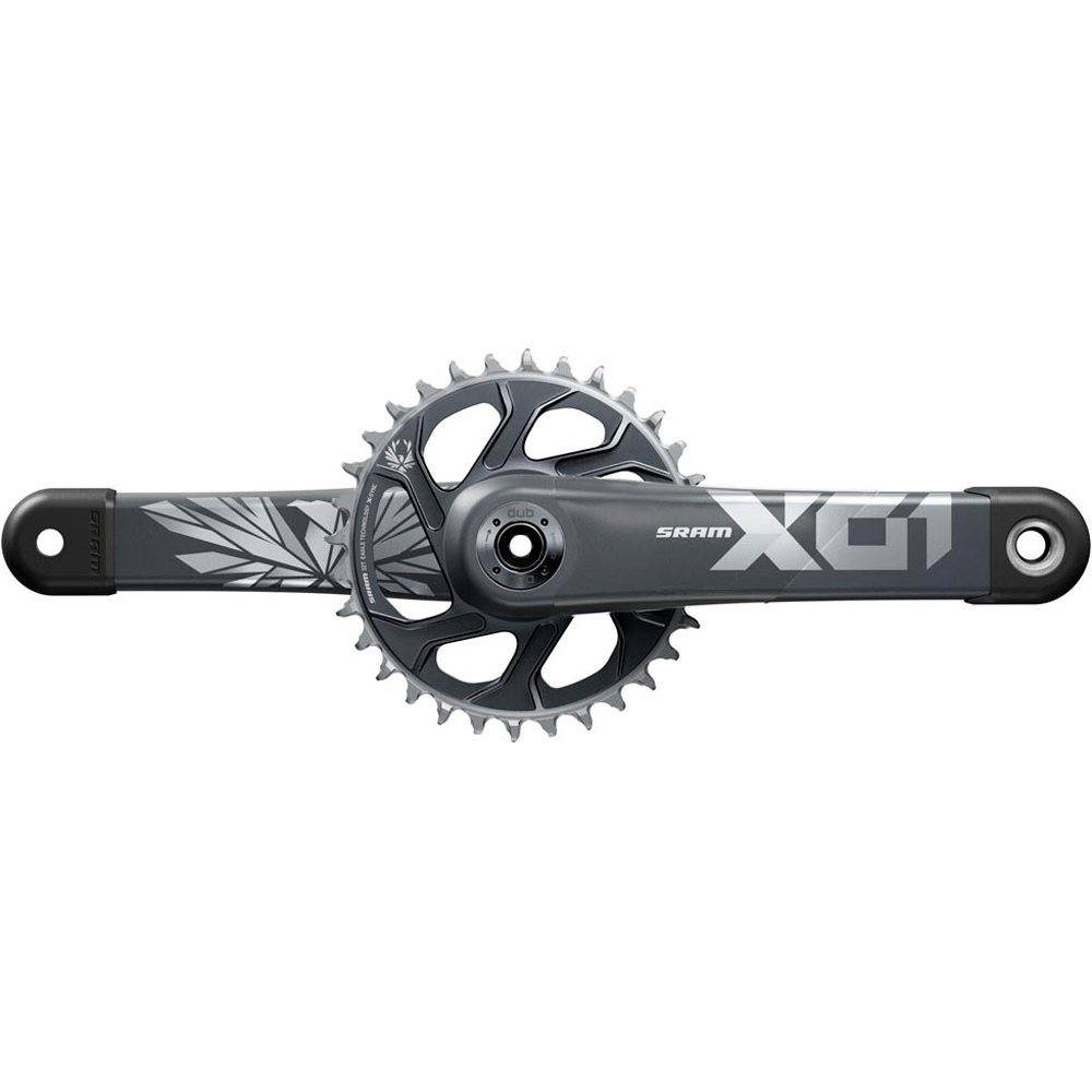 X01 eagle dub boost 175 dm 32d c2 bielas mtb Gris (UNICA)