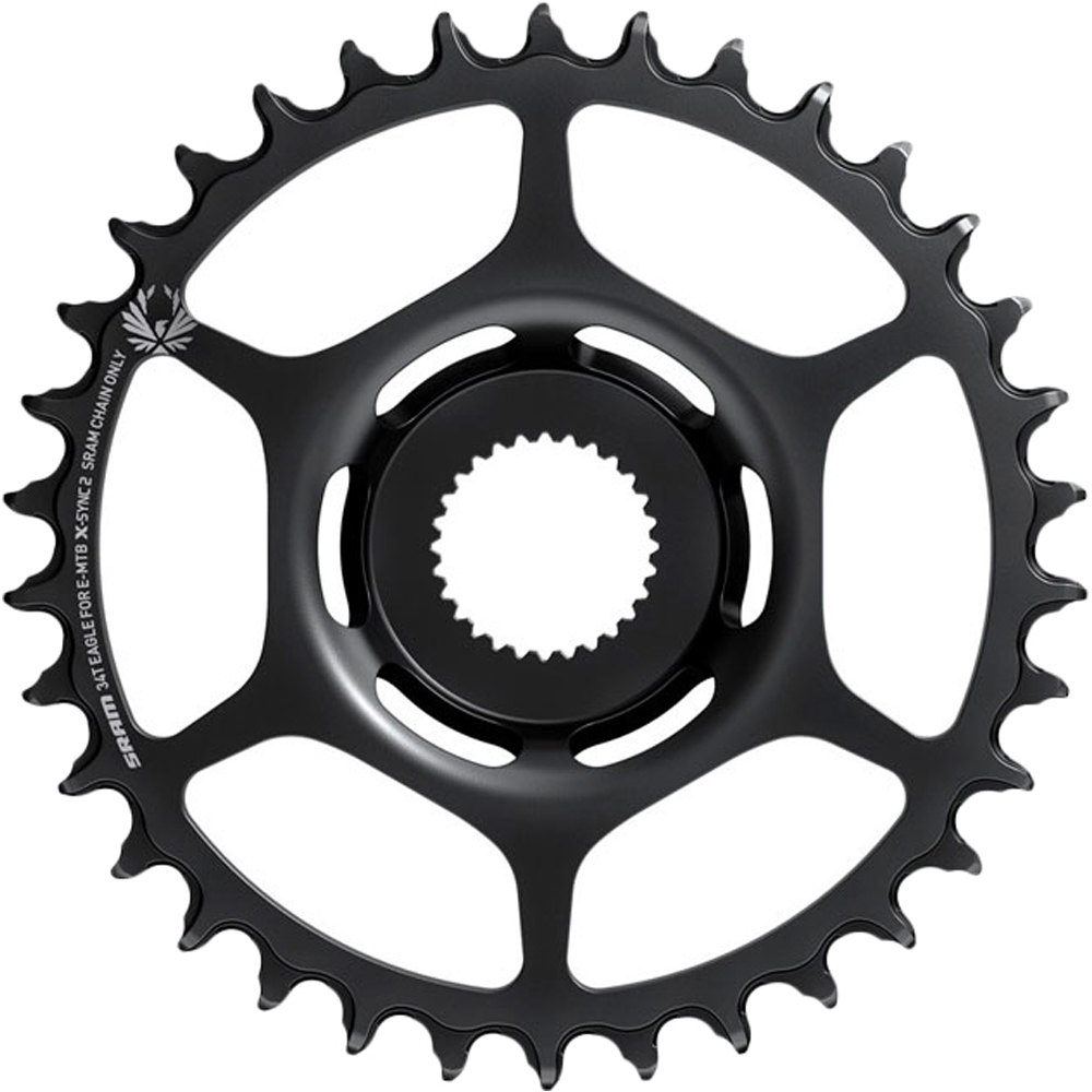 Plato x-sync eagle 34d dm bosch platos mtb Negro (UNICA)