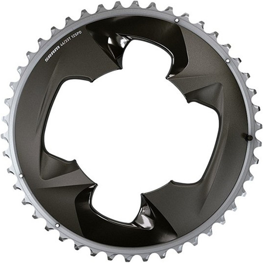 SRAM Road force axs 2x12 46t 107 bcd cover platos bicicleta carretra