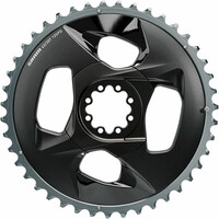 Sram platos bicicleta carretra ROAD FORCE WIDE AXS 2X12 43T 94 BCD vista frontal