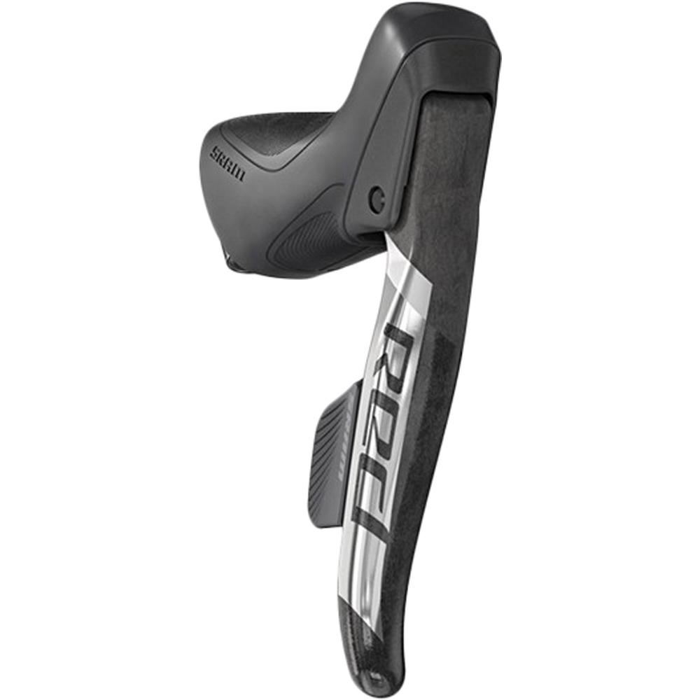 Sram manetas bicicleta carretera DOBLEMANDO LLANTA RED E-TAP AXS DER. 12V vista frontal